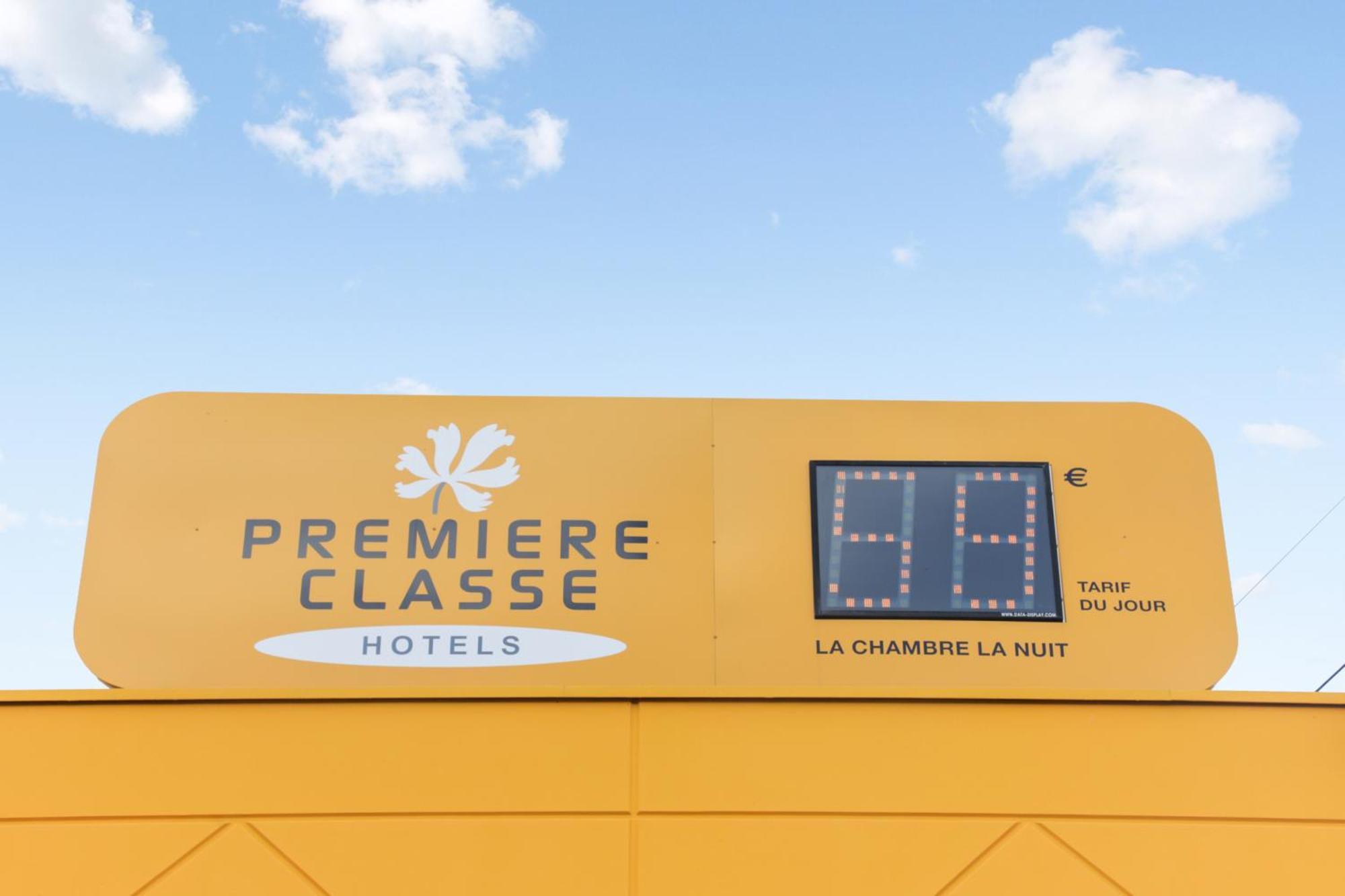 Premiere Classe Troyes Sud - Parc St Thibault Hotel Buchères Eksteriør billede